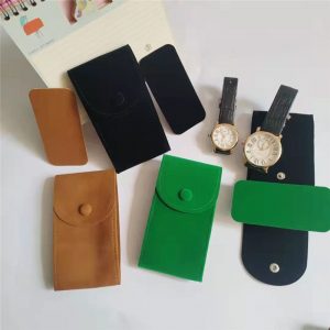 velvet watch pouches