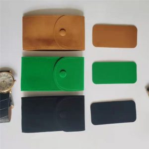 velvet watch pouches custom