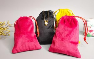suede jewelry pouches