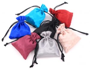 satin bags